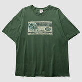 Fanatics New York Jets NFL 2000s T-Shirt Green Vintage