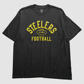 Fanatics Pittsburgh Steelers Reebok 2000s T-Shirt Black Vintage