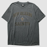 Fanatics New Orleans Saints 2010s T-Shirt Gray Vintage