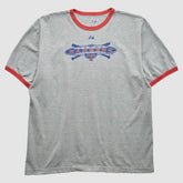 Texas Rangers Majestic 2010 T-Shirt - Heather Gray - XVintage - Fanatics Lifestyle
