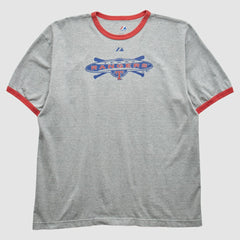 Texas Rangers Majestic 2010 T-Shirt - Heather Gray - XVintage - Fanatics Lifestyle