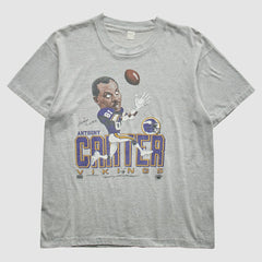 Fanatics Minnesota Vikings 80s T-Shirt Gray Vintage