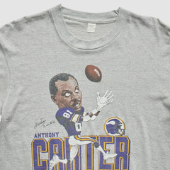 Fanatics Minnesota Vikings 80s T-Shirt Gray Vintage