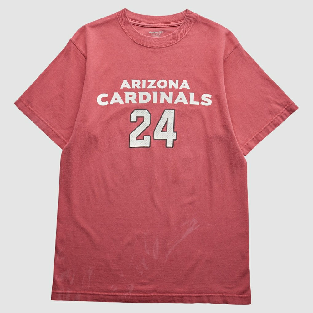 Fanatics Arizona Cardinals Reebok 2000s T-Shirt Red Vintage