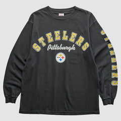 Fanatics Pittsburgh Steelers 2000s T-Shirt Black Vintage