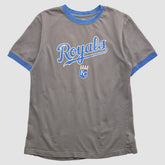 Kansas City Royals 2000s T-Shirt - Gray - XVintage - Fanatics on Sale