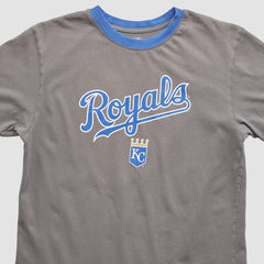 Kansas City Royals 2000s T-Shirt - Gray - XVintage - Fanatics on Sale