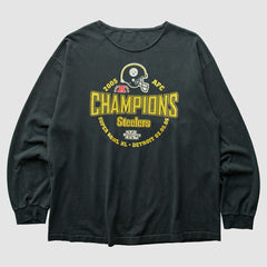 Fanatics Pittsburgh Steelers 2005 Sweatshirt Black Vintage