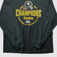 Fanatics Pittsburgh Steelers 2005 Sweatshirt Black Vintage