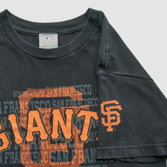 San Francisco Giants Genuine Merchandise 2000s T-Shirt - Black - XVintage - Fanatics Sale