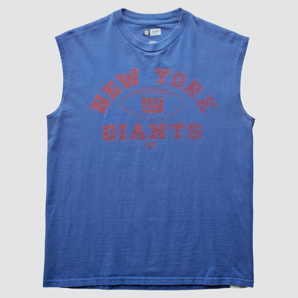 Fanatics New York Giants 2000s Tank Blue Vintage