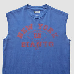 Fanatics New York Giants 2000s Tank Blue Vintage