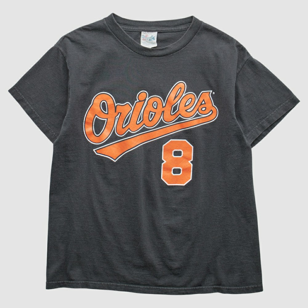 Baltimore Orioles Majestic 2000s T-Shirt - Gray - XVintage - Fanatics on Sale