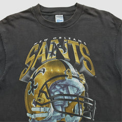Fanatics New Orleans Saintsm 1995 T-Shirt Black Vintage