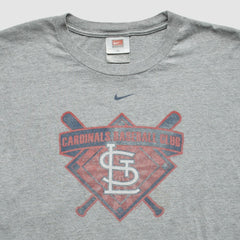 St. Louis Cardinals Nike 2000s T-Shirt - Gray - XVintage - Nike on Sale