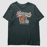 Fanatics Cincinnati Bengals 2000s T-Shirt Black Vintage