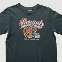 Fanatics Cincinnati Bengals 2000s T-Shirt Black Vintage