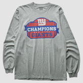 Fanatics New York Giants Reebok 2012 T-Shirt Gray Vintage