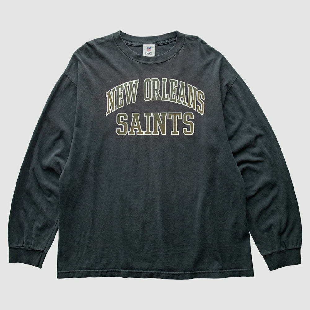 Fanatics New Orleans Saints 2000s T-Shirt Black Vintage
