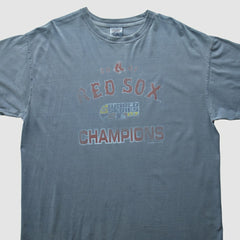 Boston Red Sox 2007 T-Shirt - Gray - 2XVintage - Fanatics Discount