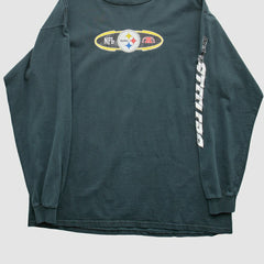 Fanatics Pittsburgh Steelers NFL 2000s T-Shirt Blue Vintage