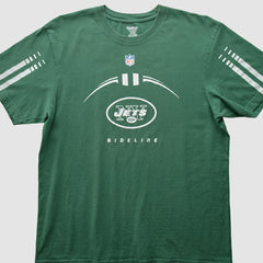 Fanatics New York Jets Reebok 2000s T-Shirt Green Vintage