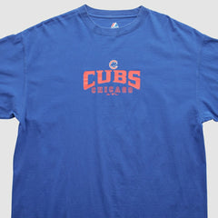Chicago Cubs Majestic 2009 T-Shirt - Blue - 2XVintage - Fanatics Lifestyle