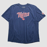 Minnesota Twins Nike 2000s T-Shirt - Navy - XVintage - Nike Lifestyle