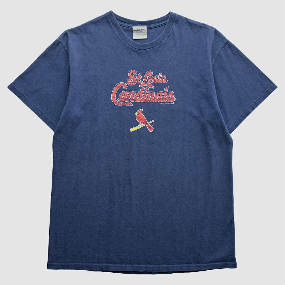 St. Louis Cardinals 2000s T-Shirt - Blue - Vintage - Fanatics Sale