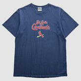 St. Louis Cardinals 2000s T-Shirt - Blue - Vintage - Fanatics Sale
