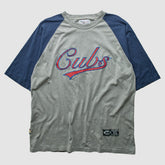 Chicago Cubs Mirage 2000s T-Shirt - Gray - 3XVintage - Fanatics Sale
