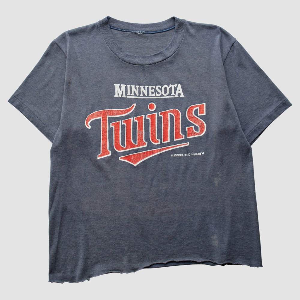 Minnesota Twins 1988 T-Shirt - Gray - XVintage - Fanatics Sale