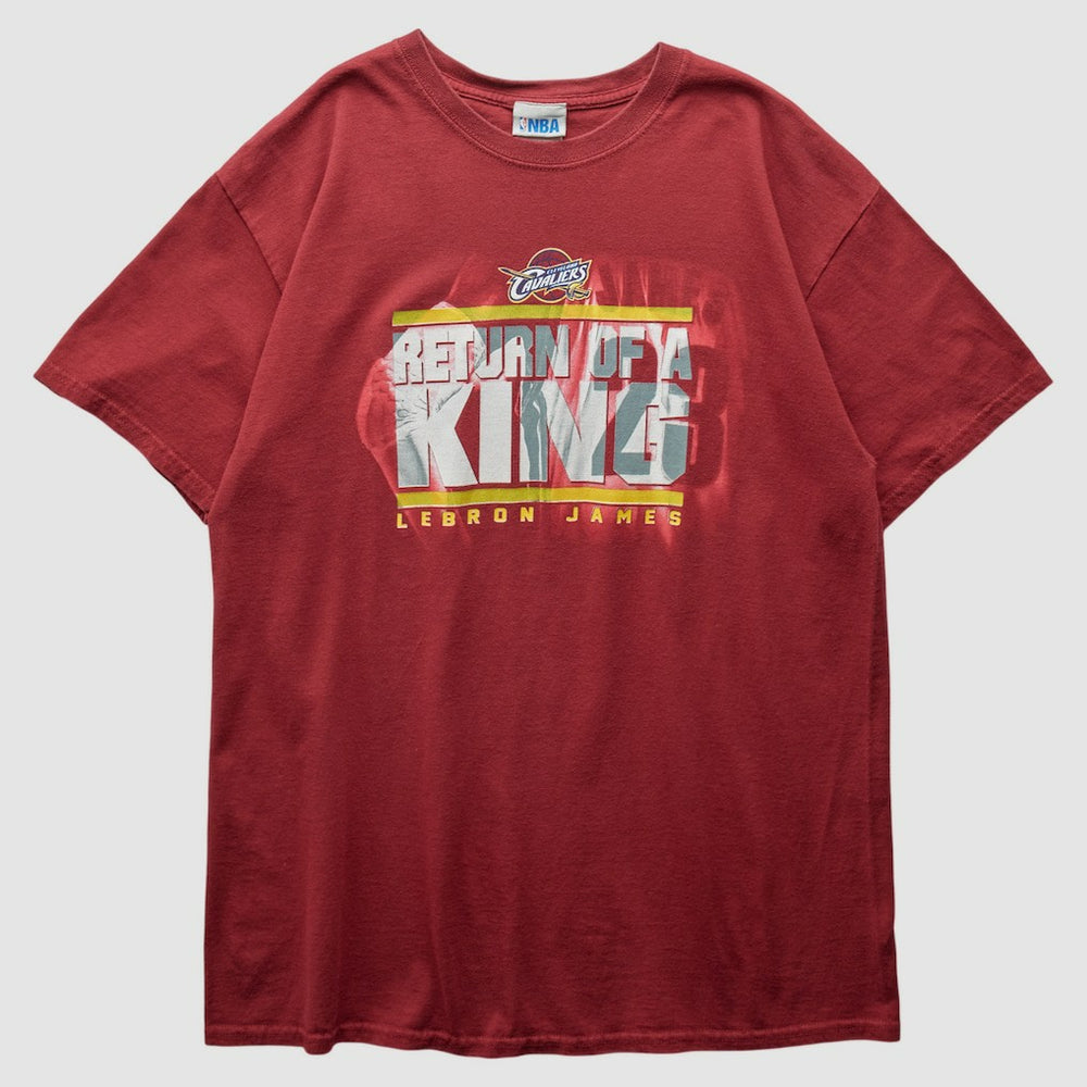 Cleveland Cavaliers 2000s T-Shirt for sale Red Vintage | Vintage Lifestyle