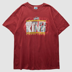Cleveland Cavaliers 2000s T-Shirt for sale Red Vintage | Vintage Lifestyle
