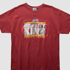 Cleveland Cavaliers 2000s T-Shirt for sale Red Vintage | Vintage Lifestyle