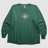 Fanatics Green Bay Packers NFL 2000s T-Shirt Green Vintage
