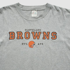 Fanatics Cleveland Browns Majestic 2000s T-Shirt Gray Vintage