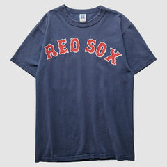 Boston Red Sox Russell 2000s T-Shirt - Navy - Vintage - Fanatics Online