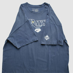 Tampa Bay Rays 2008 T-Shirt - Navy - 2XVintage - Fanatics on Sale