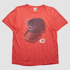 Cincinnati Reds CSA 2000s T-Shirt - Red - Vintage - Fanatics Discount