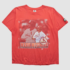 St. Louis Cardinals Starter 1997 T-Shirt - Red - Vintage - Fanatics Lifestyle