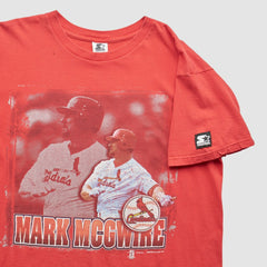 St. Louis Cardinals Starter 1997 T-Shirt - Red - Vintage - Fanatics Lifestyle
