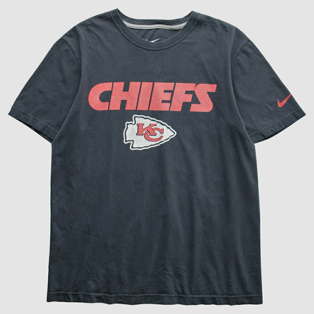 Fanatics Kansas City Chiefs 2010s T-Shirt Black Vintage