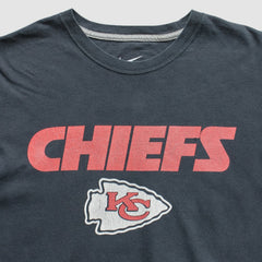 Fanatics Kansas City Chiefs 2010s T-Shirt Black Vintage