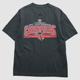 Fanatics Arizona Cardinals 2008 T-Shirt Black Vintage