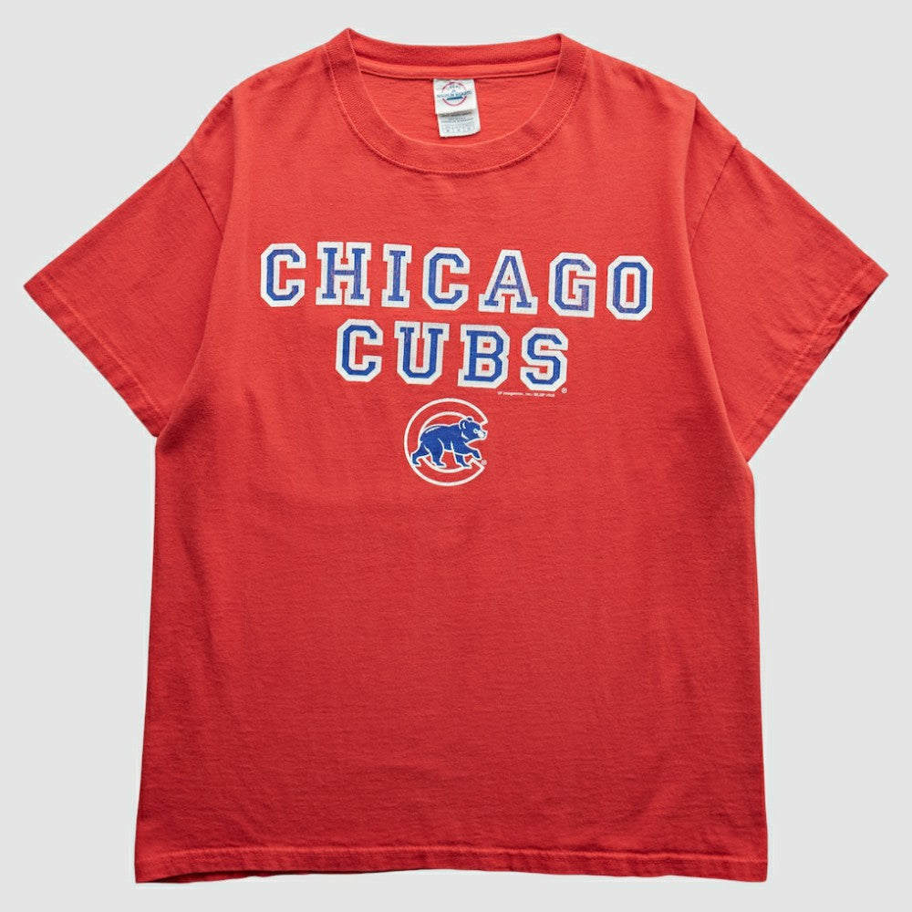 Chicago Cubs 2006 T-Shirt - Red - XVintage - Fanatics Online