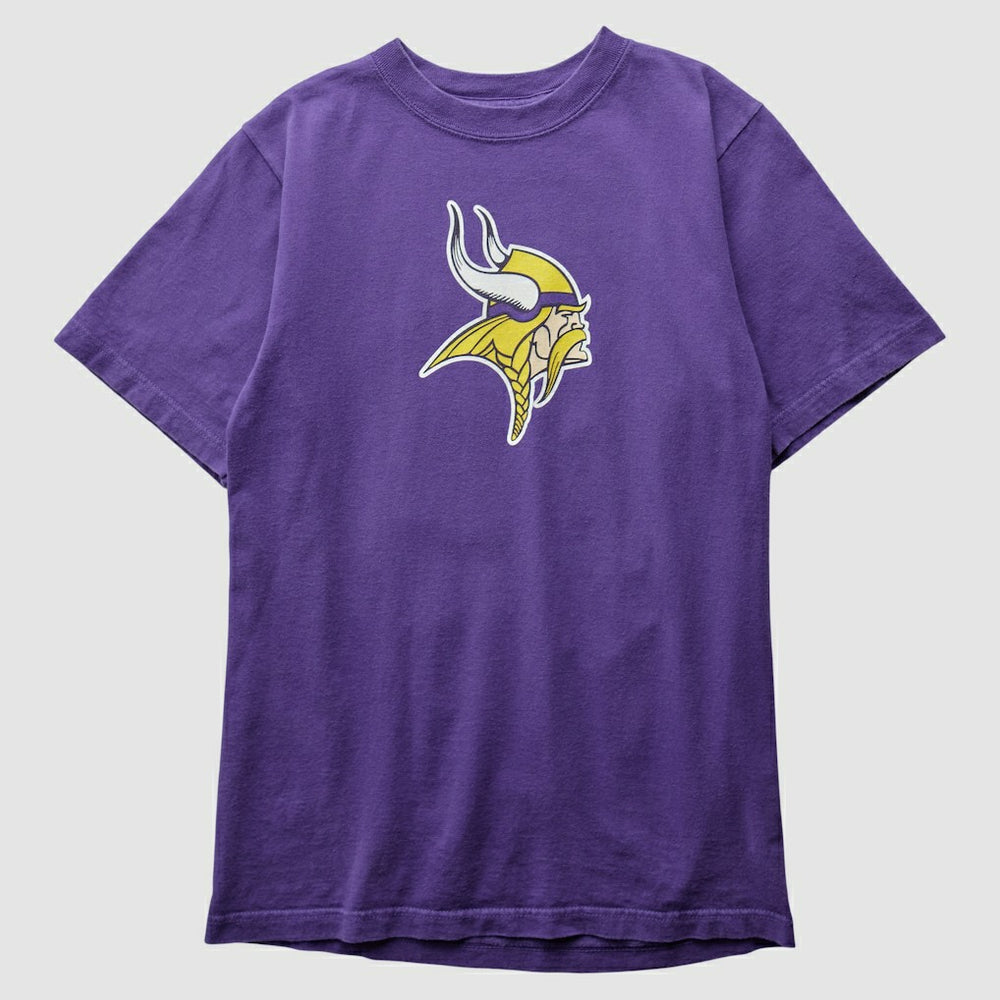 Fanatics Minnesota Vikings Reebok 2010 T-Shirt Purple Vintage