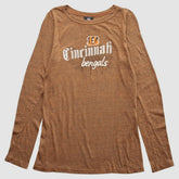 Fanatics Cincinnati Bengals NFL 2010s T-Shirt Brown Vintage