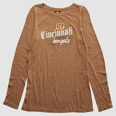 Fanatics Cincinnati Bengals NFL 2010s T-Shirt Brown Vintage