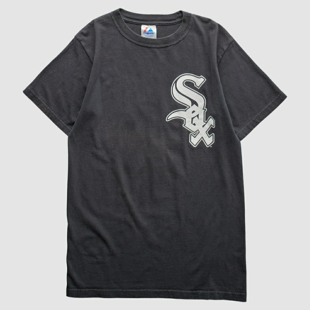Chicago White Sox Majestic 2000s T-Shirt - Black - Vintage - Fanatics Sale